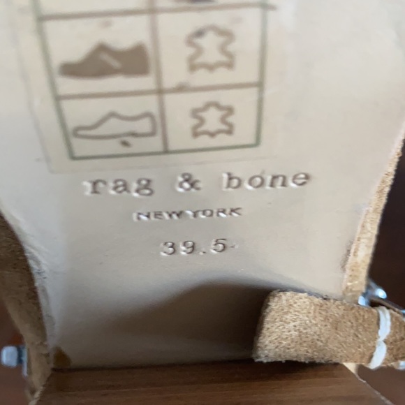 Rag & Bone leather suede booties - Picture 2 of 3